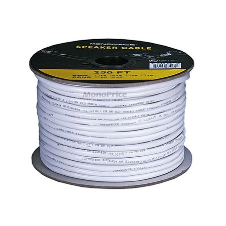 MONOPRICE Speaker Wire 14AWG Cl2 4 Conductor, 250ft 4040